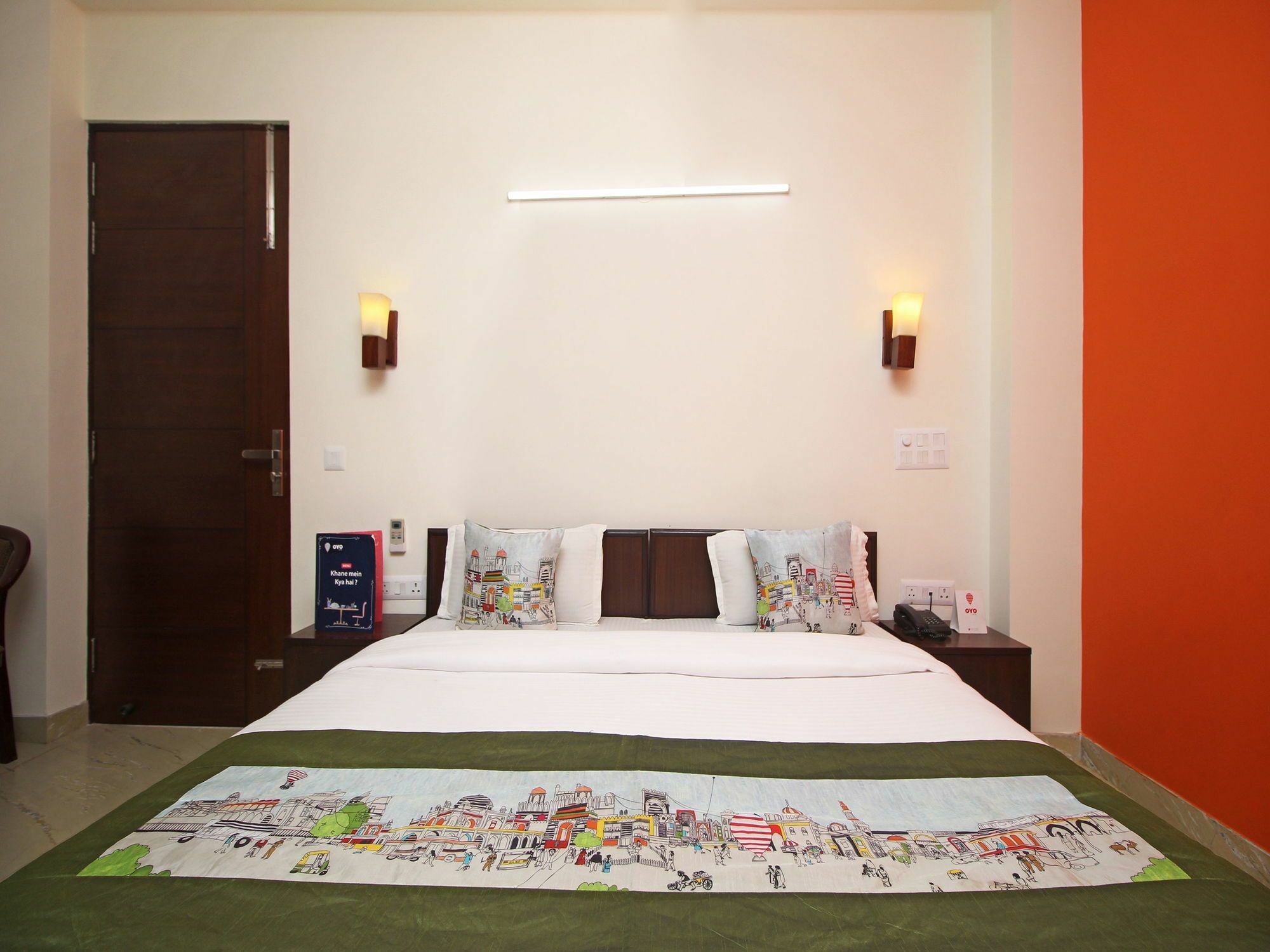 Fabhotel Mannat Residency Sec 52 Gurgaon Exterior photo