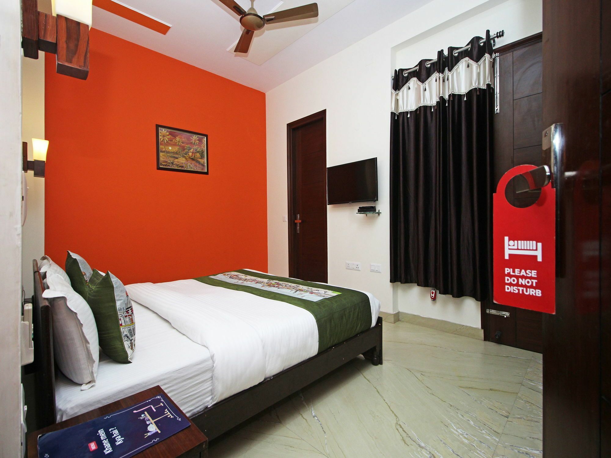 Fabhotel Mannat Residency Sec 52 Gurgaon Exterior photo