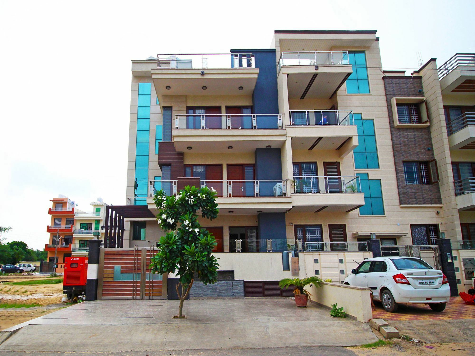 Fabhotel Mannat Residency Sec 52 Gurgaon Exterior photo